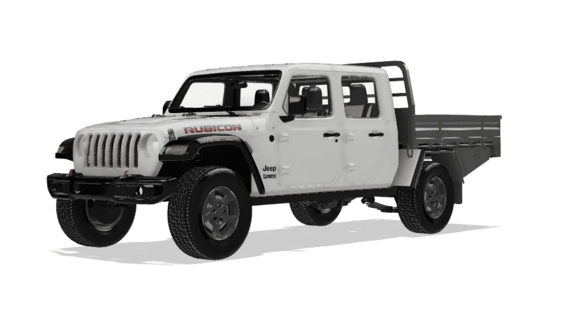 Jeep Gladiator Anyone covert over to a flatbed yet? Jeep 4