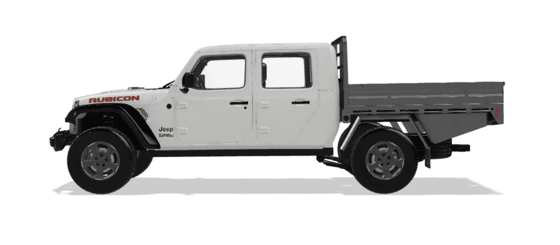 Jeep Gladiator Anyone covert over to a flatbed yet? Jeep 3