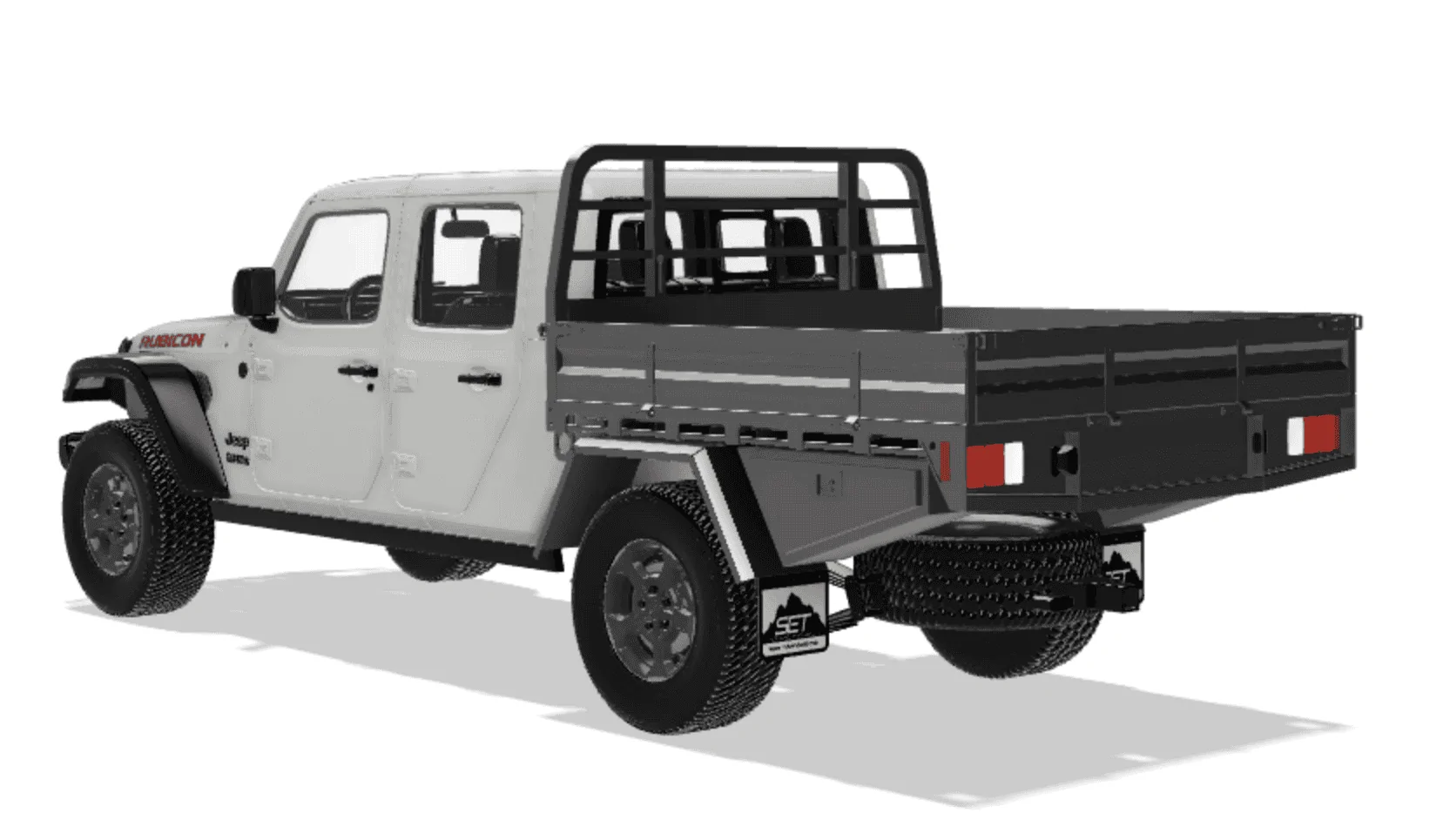 Jeep Gladiator Anyone covert over to a flatbed yet? Jeep 2