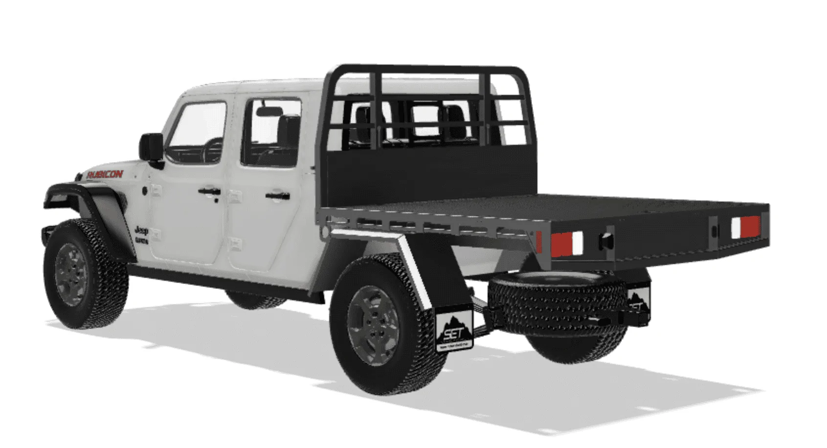 Jeep Gladiator Anyone covert over to a flatbed yet? Jeep 1