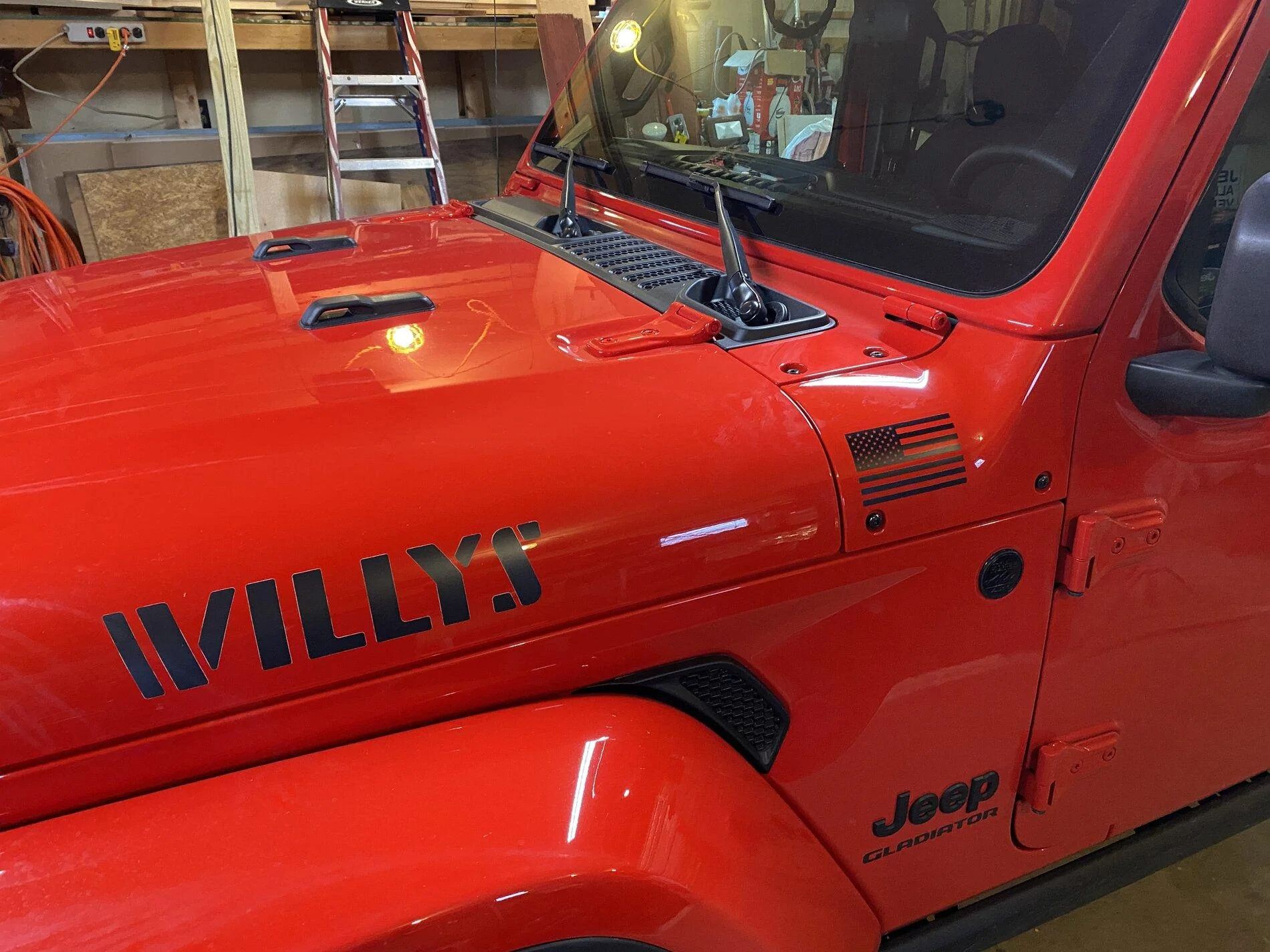 Jeep Gladiator What did you do TO your Gladiator today? [ADMIN WARNING: NO POLITICS, NO GUN TALK] B5F29C51-F81D-4746-BCC2-707627E70D01