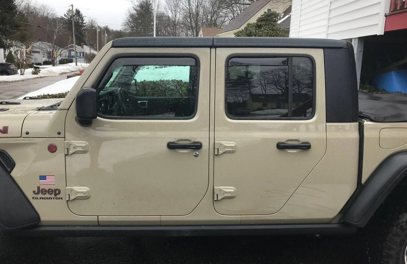 Jeep Gladiator WeatherTech window deflectors now available for JT visors