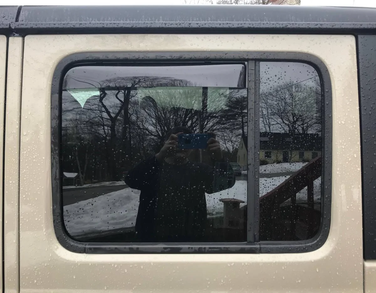 Jeep Gladiator WeatherTech window deflectors now available for JT visor_rear
