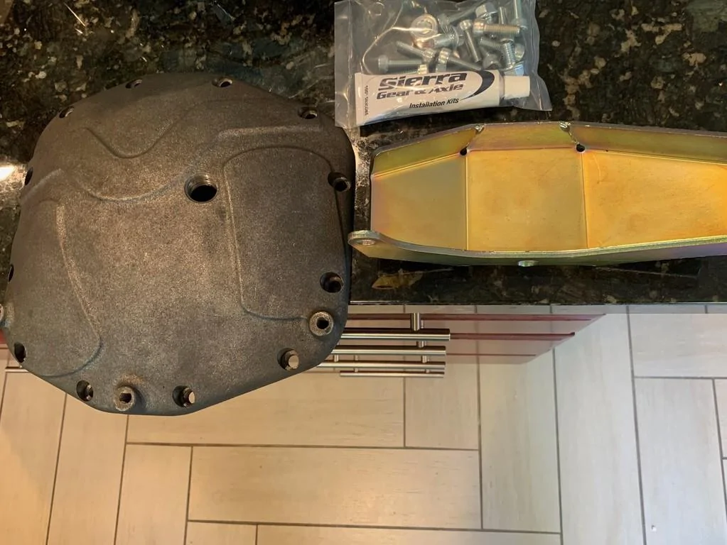 Jeep Gladiator Recommended Diff Protection? KM1UsH