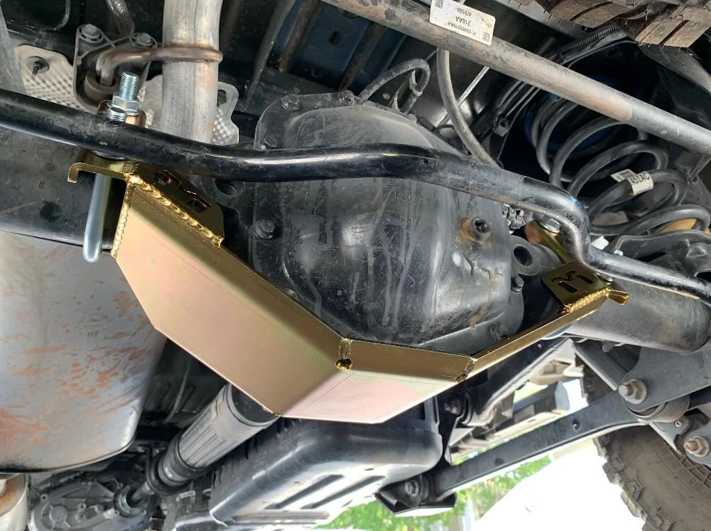 Jeep Gladiator Recommended Diff Protection? FudocC