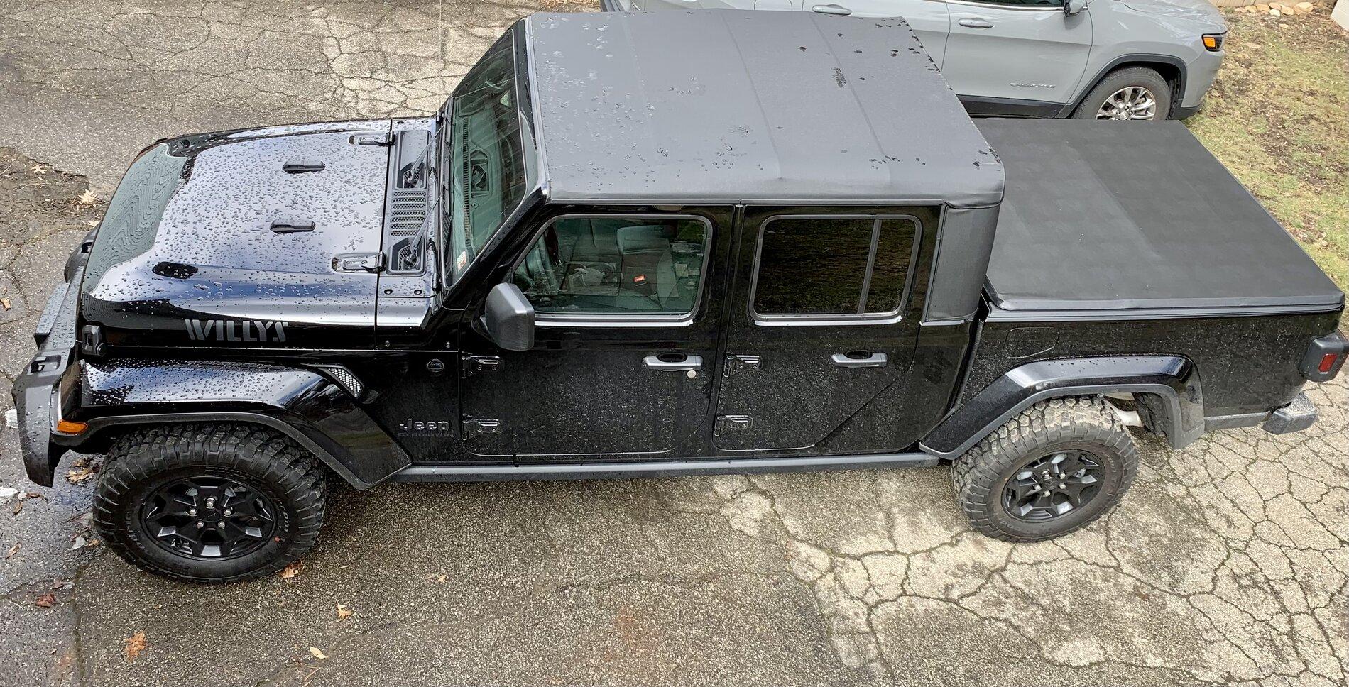 Jeep Gladiator Willys-Overland JT Build 5D8D3BBA-55CB-4230-A603-237F94E80538