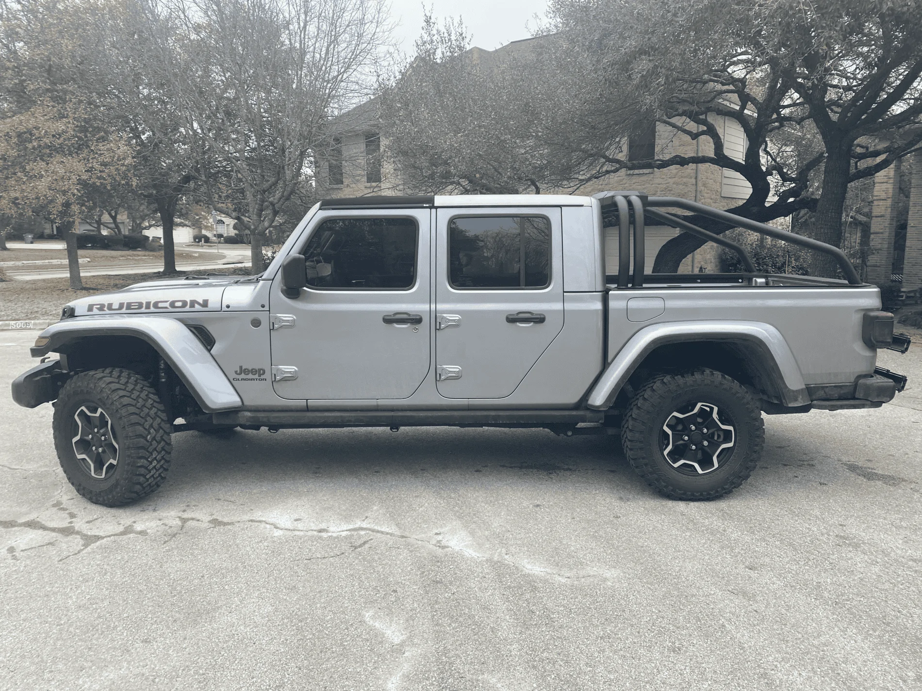Jeep Gladiator BILLET SILVER Gladiator JT Club 1614454424992