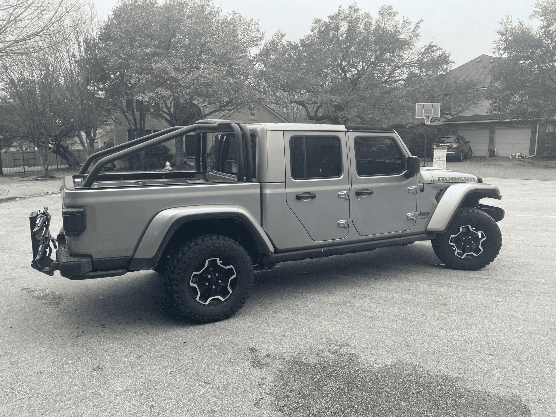 Jeep Gladiator BILLET SILVER Gladiator JT Club 1614455179045