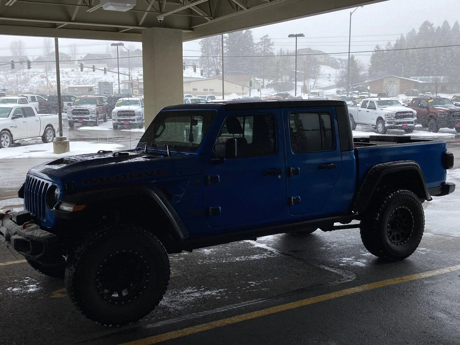 Jeep Gladiator Lifted the Mojave 3" w/ suspension parts from Fabtech, Clayton Off-Road, Rock Jock, Rock Krawler, Teraflex, AEV 5117204A-05B8-4C3D-ABE3-60C4A611AE29