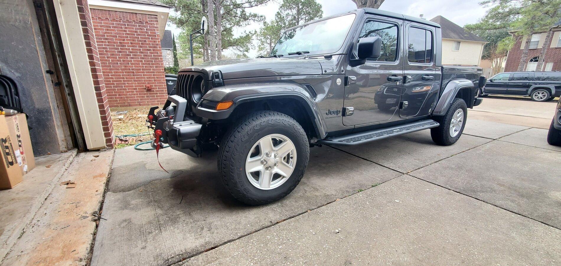 Jeep Gladiator Papas Truck 20210227_114644