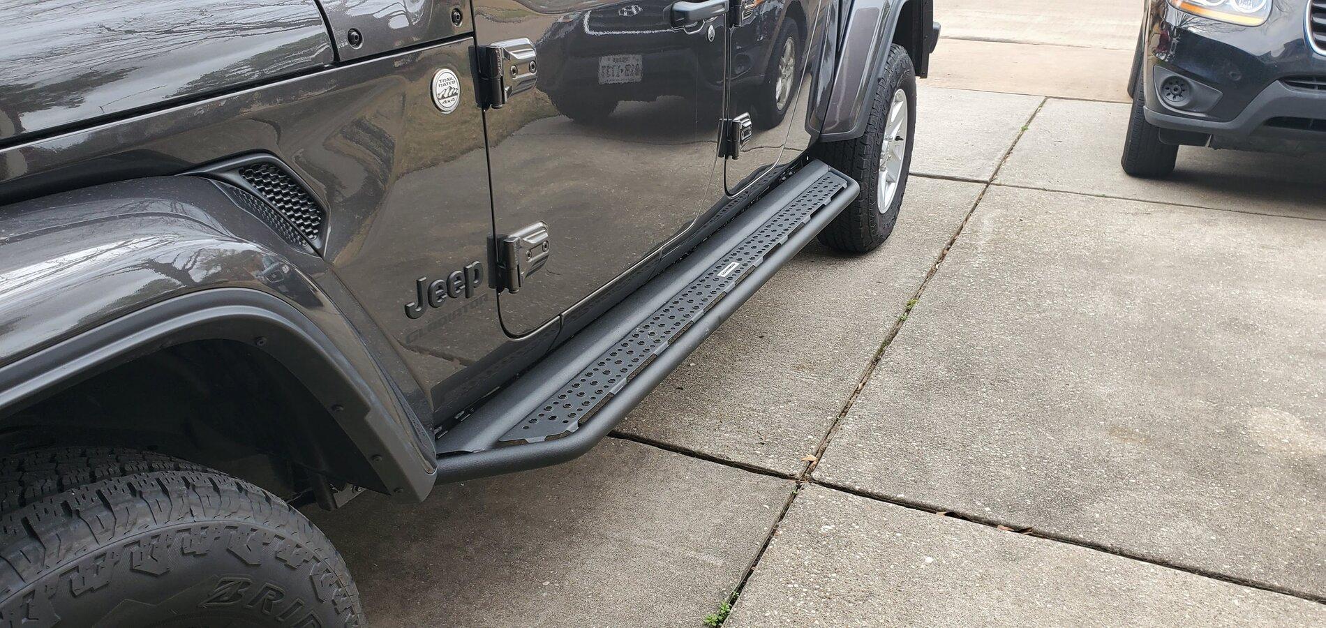 Jeep Gladiator Papas Truck 20210227_114626