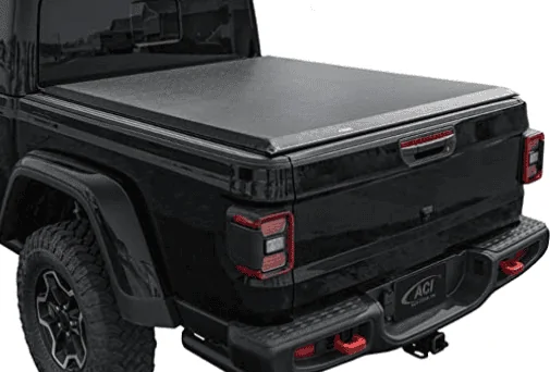 Jeep Gladiator Access Covers 37029 LITERIDER Roll-Up Cover; Single Rail; w/Trail Rail Screen Shot 2021-02-27 at 6.30.02 PM