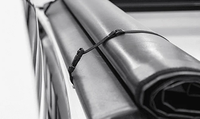 Jeep Gladiator Access Covers 37029 LITERIDER Roll-Up Cover; Single Rail; w/Trail Rail Screen Shot 2021-02-27 at 6.30.20 PM