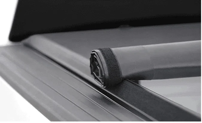 Jeep Gladiator Access Covers 37029 LITERIDER Roll-Up Cover; Single Rail; w/Trail Rail Screen Shot 2021-02-27 at 6.30.26 PM