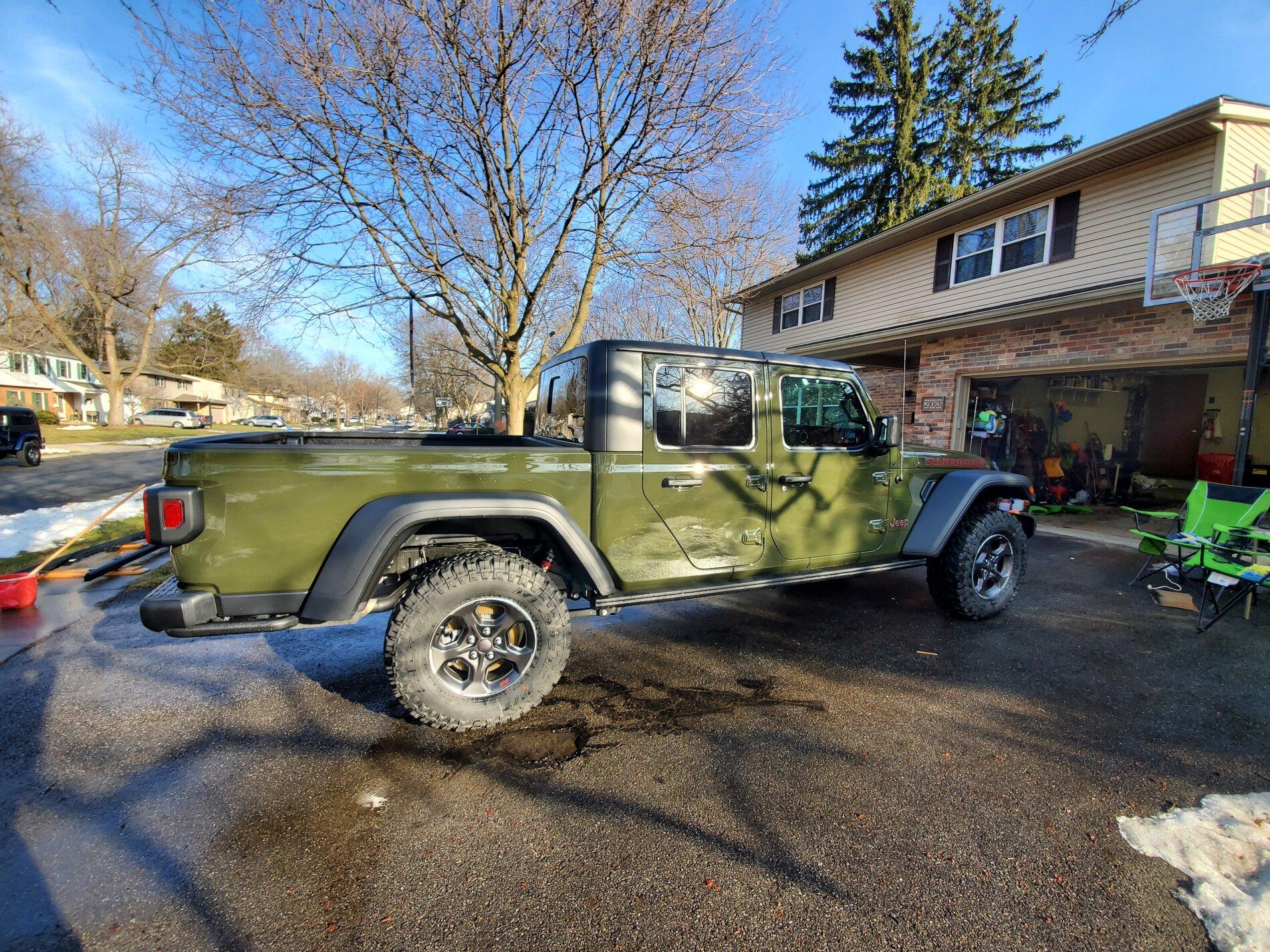 Jeep Gladiator SARGE GREEN Gladiator club 20210227_163523