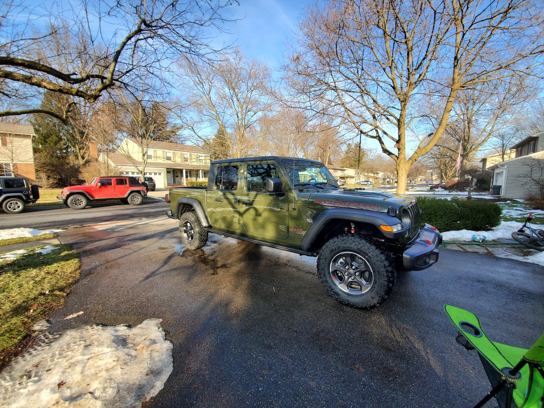 Jeep Gladiator SARGE GREEN Gladiator club 20210227_163538