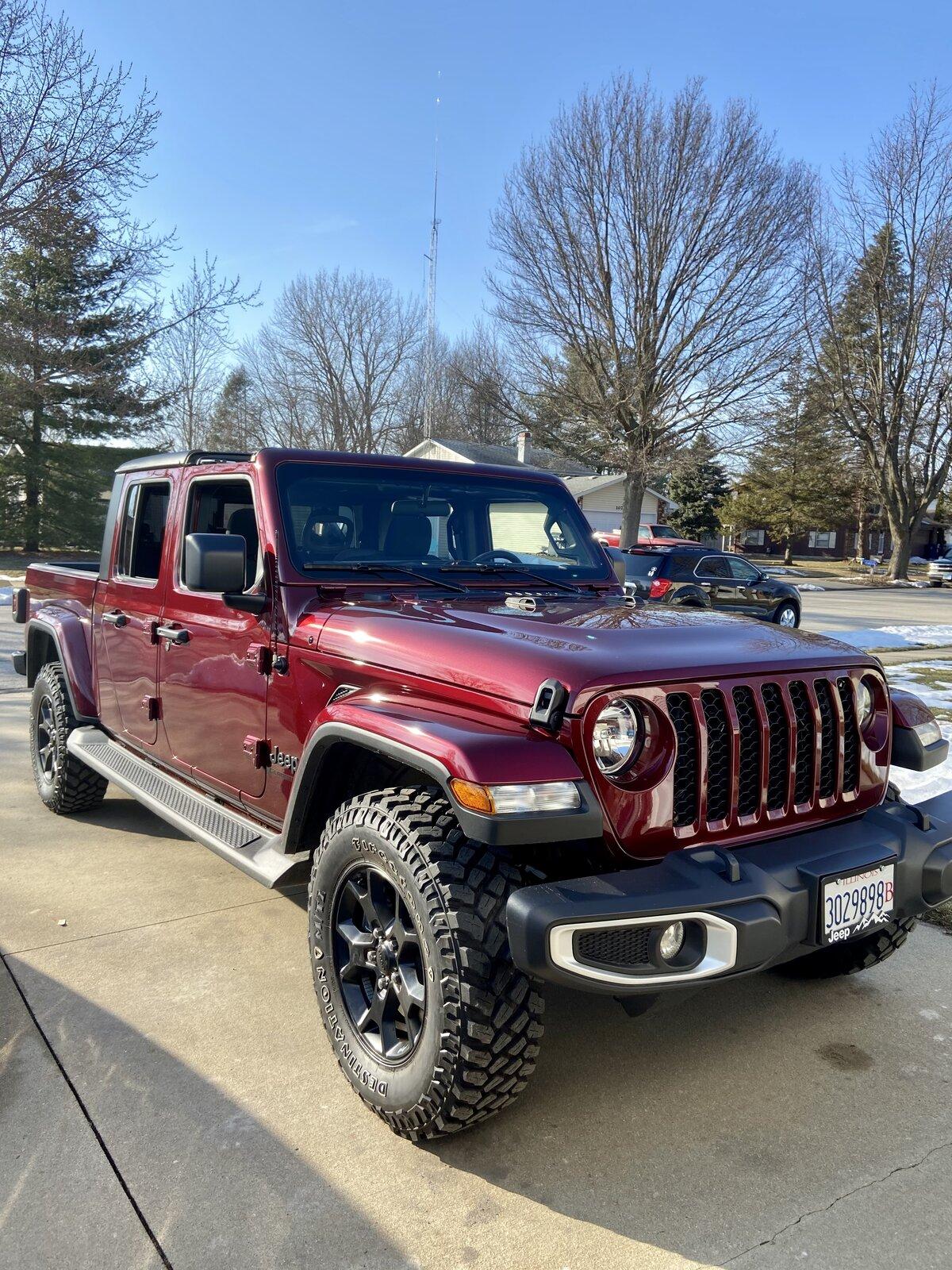 Jeep Gladiator What did you do TO your Gladiator today? [ADMIN WARNING: NO POLITICS, NO GUN TALK] CABFE495-253B-4E91-A437-96CA82024FE9