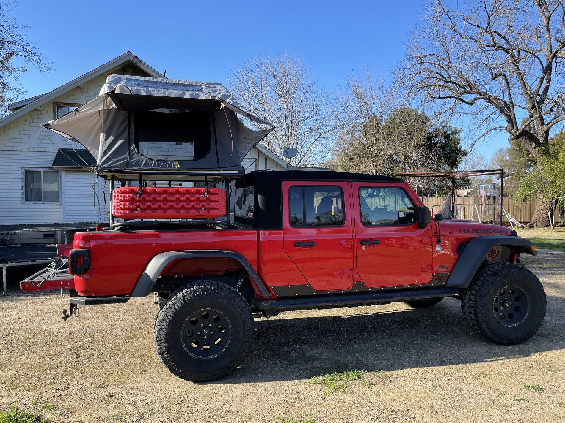 Jeep Gladiator TJ's Crawler/Overland Build 44087DD1-2989-4A8D-AF7F-12B6356B68A2