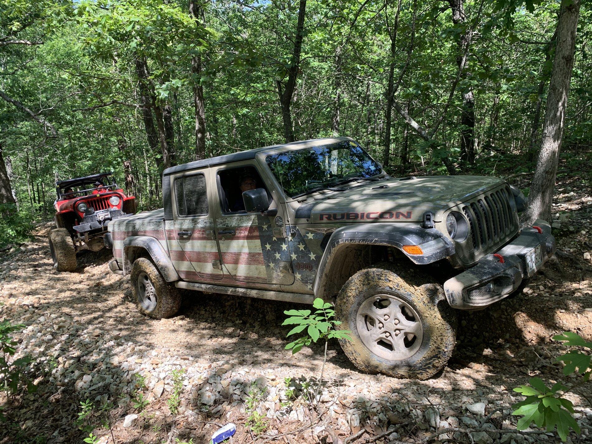 Jeep Gladiator Magnetic JT Armor, Thoughts? 6B1DECF4-0B1C-4A55-BE27-6C6866372938