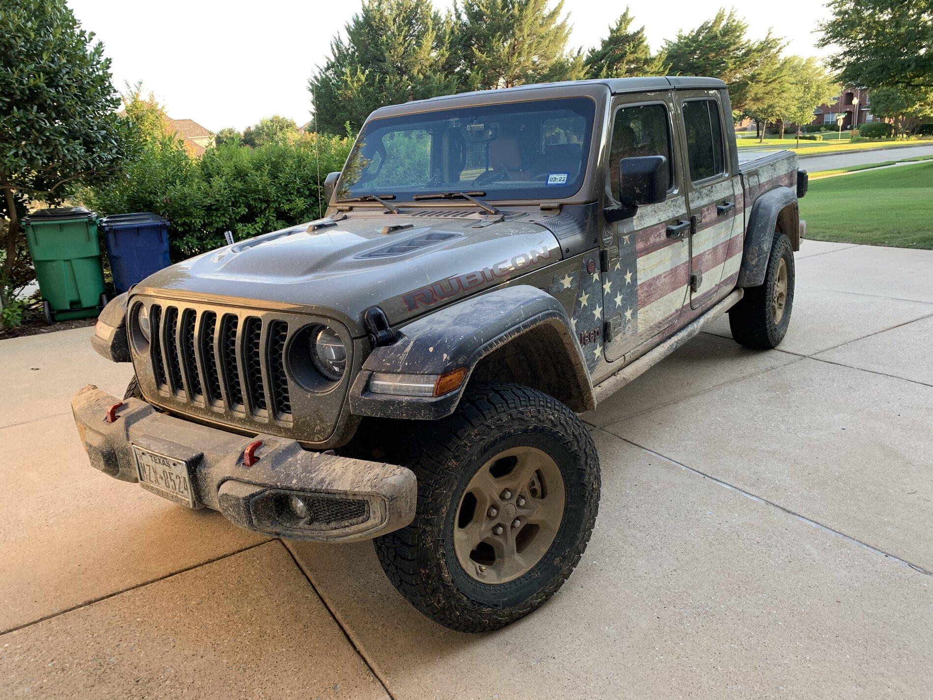 Jeep Gladiator Magnetic JT Armor, Thoughts? EAABF3EB-09DE-4417-B3A1-DC8ECFF364F3