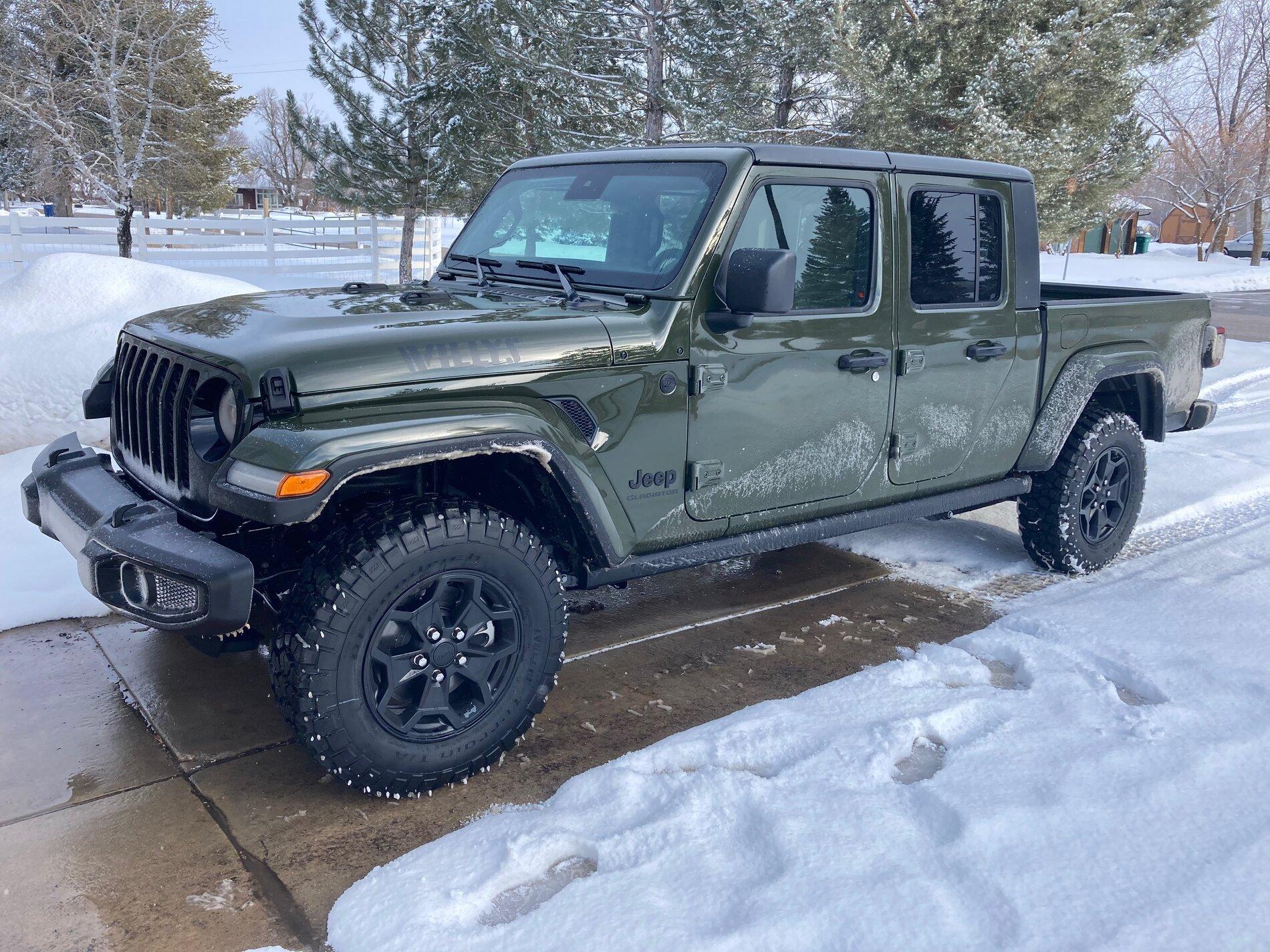 Jeep Gladiator SARGE GREEN Gladiator club IMG_0669