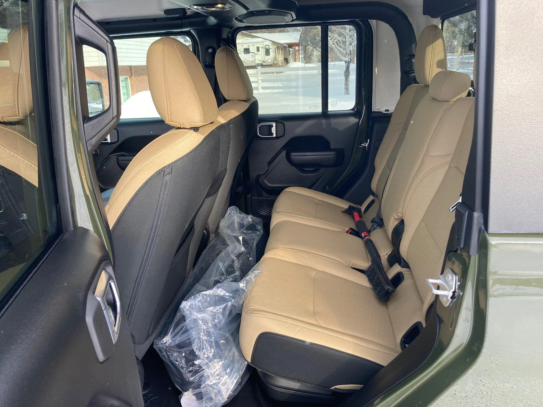 Jeep Gladiator First Look at Sarge Green 2021 Gladiator From Jeep.com IMG_0671