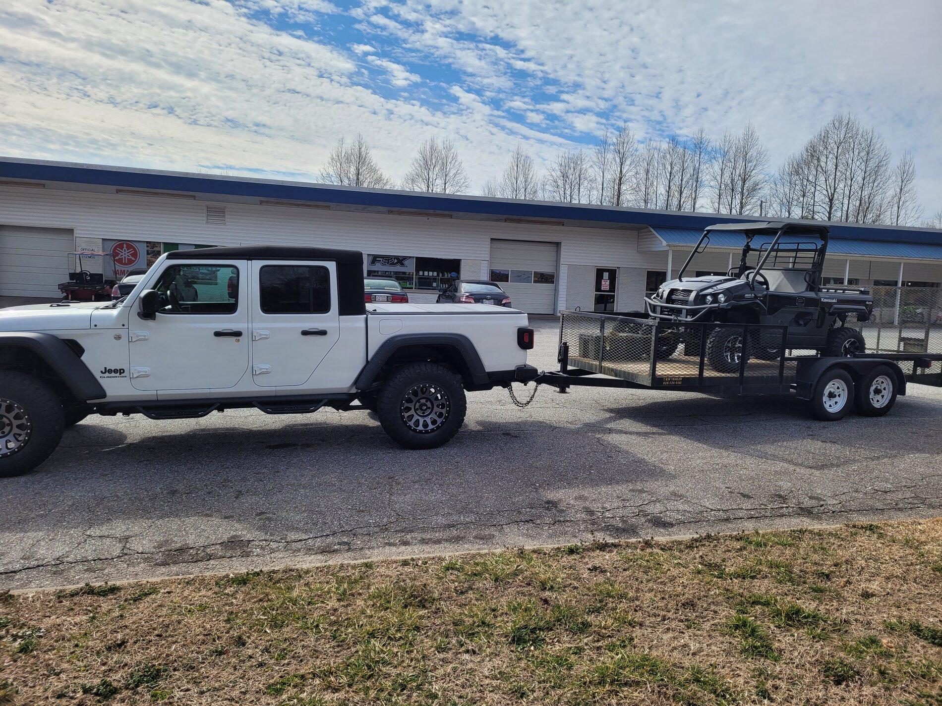 Jeep Gladiator So, what is everybody towing? 20210217_105539
