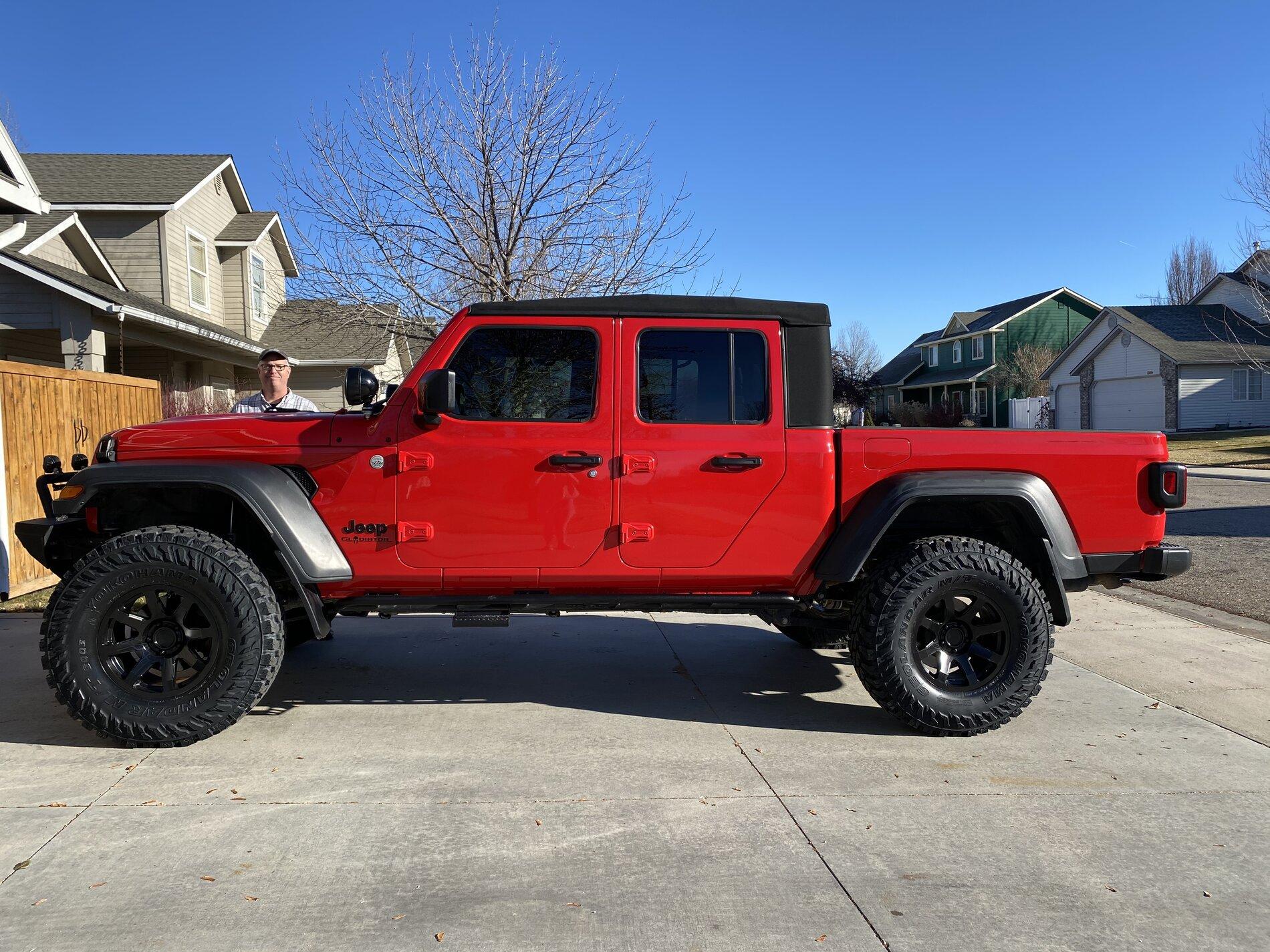 Jeep Gladiator 3.5" Lift On 35's F17B1CD8-0D54-4CCE-836D-8A0B3218E14B