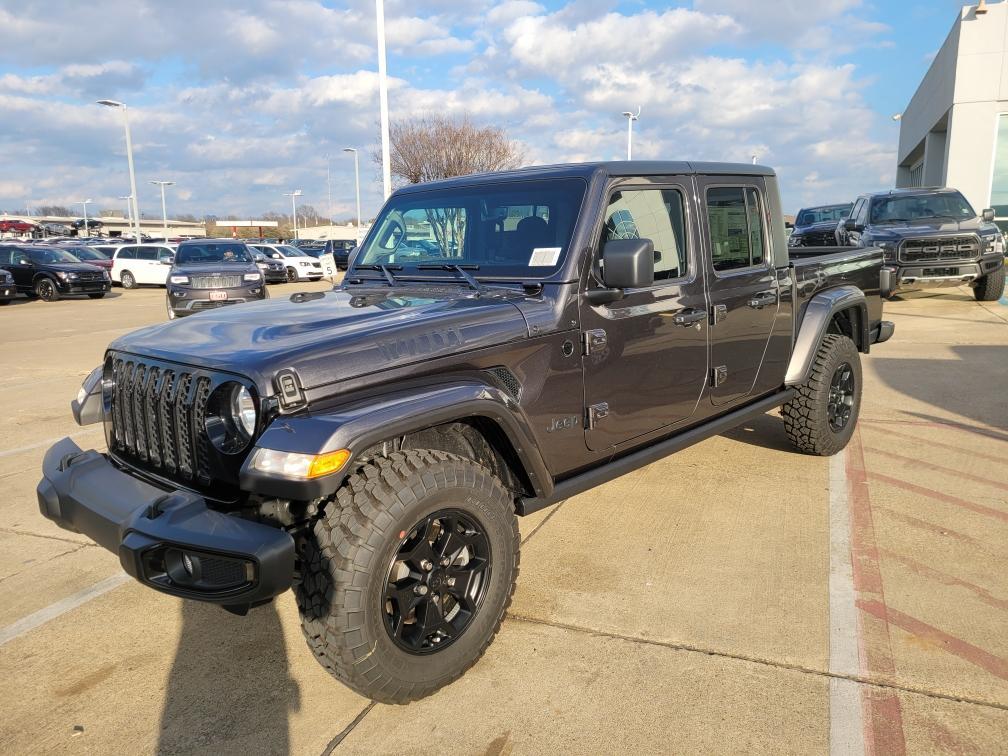 Jeep Gladiator WILLYS Edition Gladiator JT Club 4DCF98D8-79EF-42F7-B942-FD708CE93A77