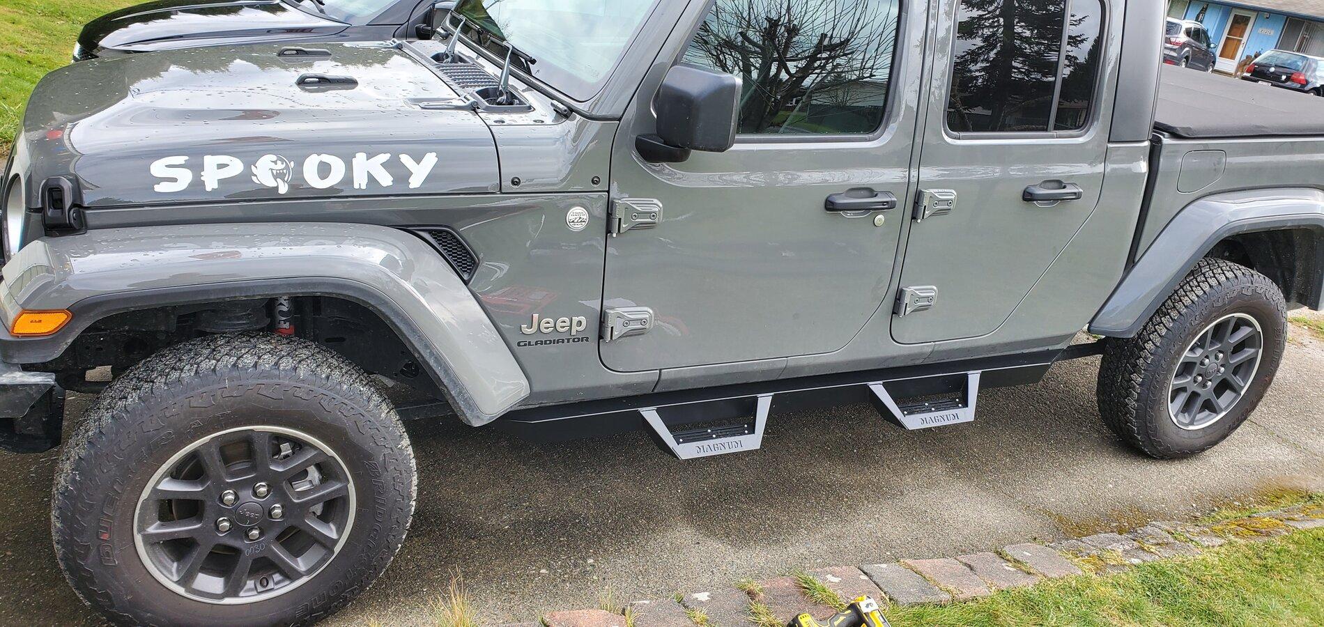 Jeep Gladiator What did you do TO your Gladiator today? [ADMIN WARNING: NO POLITICS, NO GUN TALK] 20210227_114757
