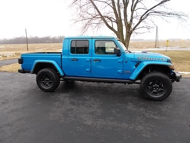 Jeep Gladiator HYDRO BLUE PEARL Gladiator JT Club DSCN3335