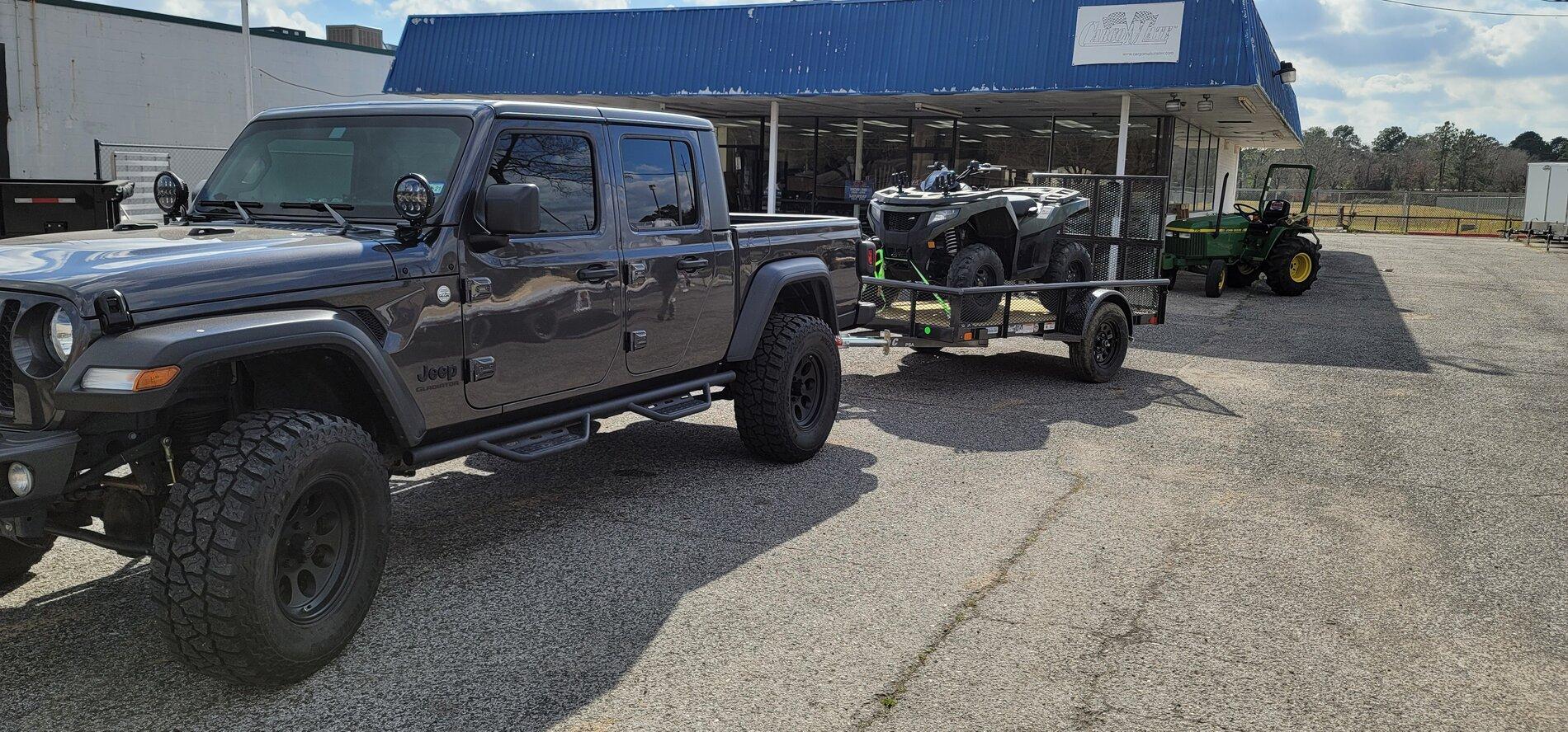 Jeep Gladiator 3.5" Lift On 35's 20210203_142509