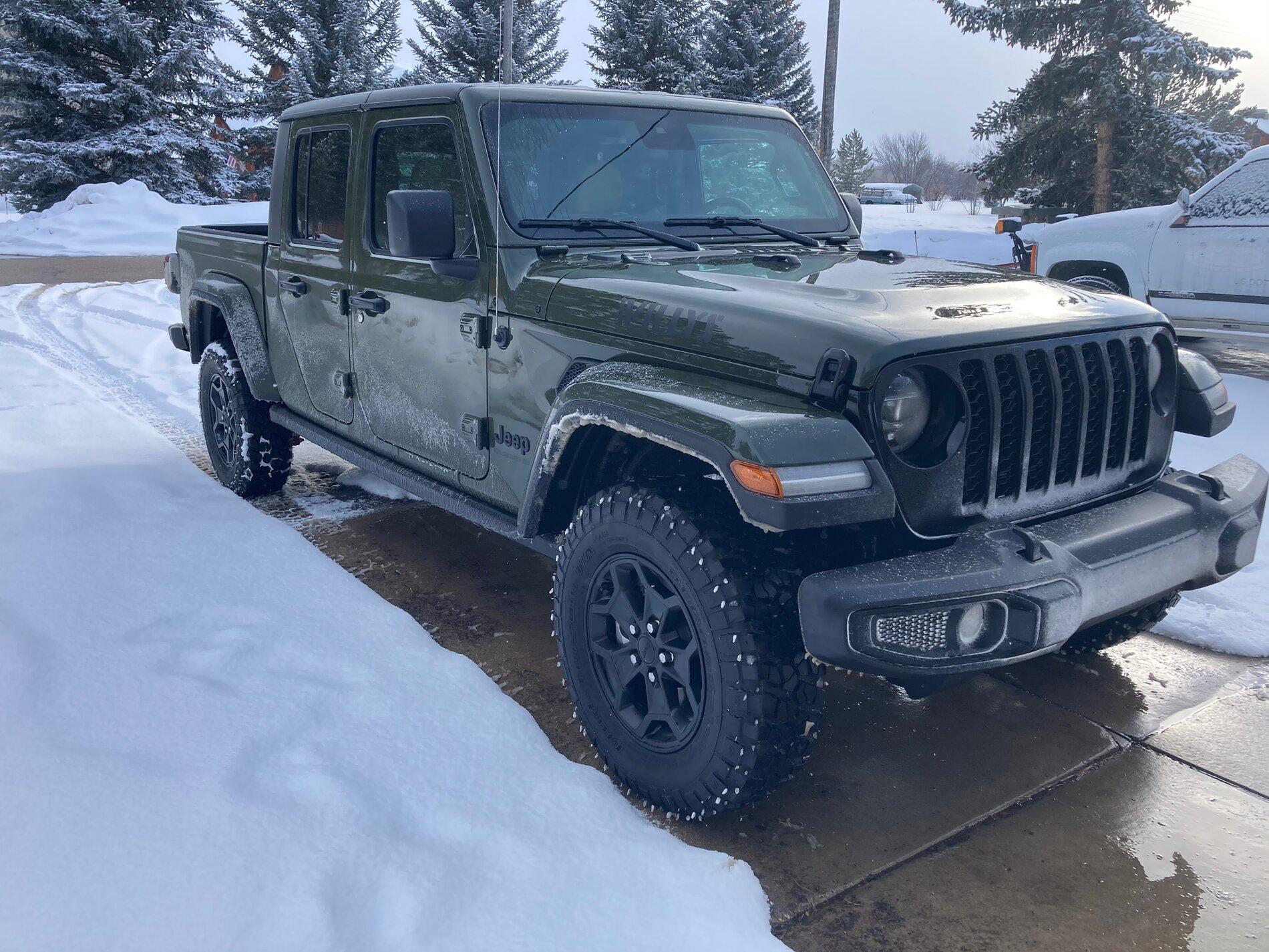 Jeep Gladiator WILLYS Edition Gladiator JT Club IMG_0668
