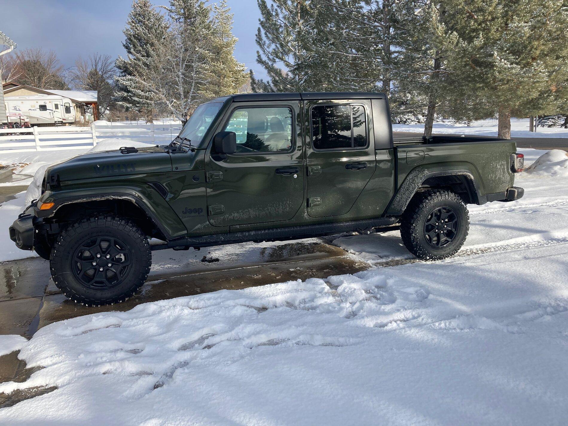 Jeep Gladiator WILLYS Edition Gladiator JT Club IMG_0672