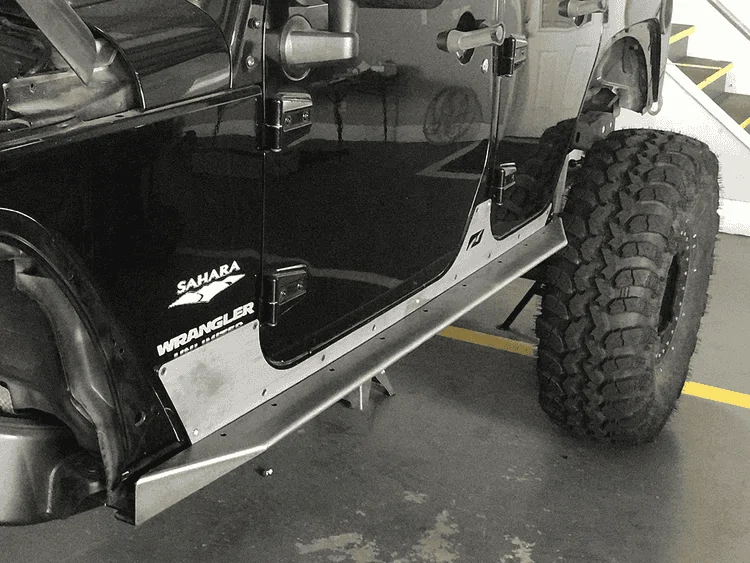 Jeep Gladiator Best Combo Rock Slider Rail and Step 1614489979041