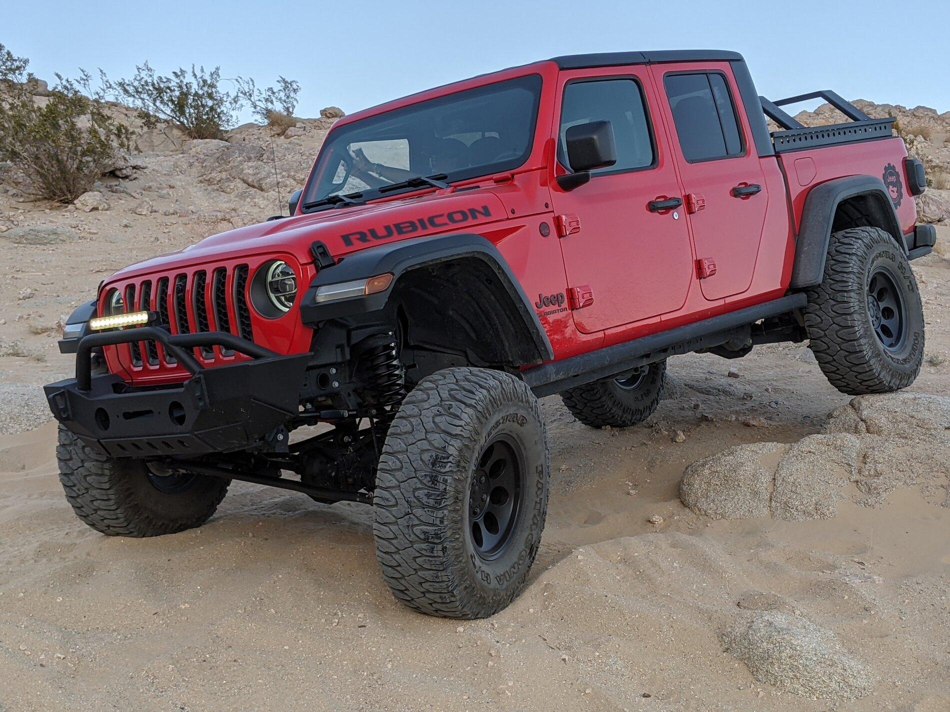 Jeep Gladiator EVO 4.5" / 38" desert trail Gladiator build PXL_20210228_005555603