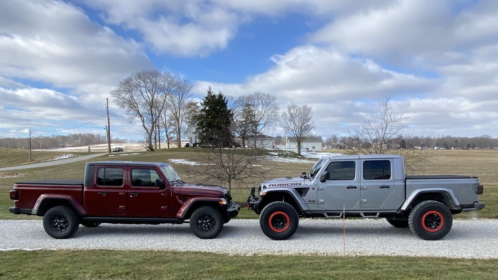Jeep Gladiator 40" tires... Talk me out of it 71573411-B042-46D4-AE2E-04E6ABB3B59C