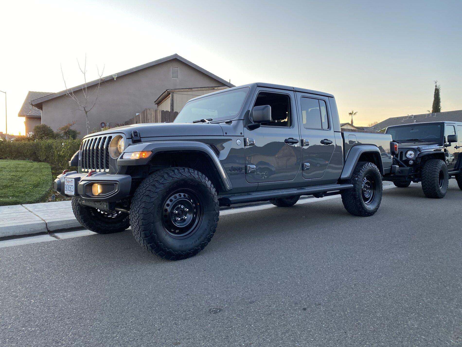 Jeep Gladiator What did you do TO your Gladiator today? [ADMIN WARNING: NO POLITICS, NO GUN TALK] 8C8BE2C9-D96D-496B-84B7-6D5E2DD44677