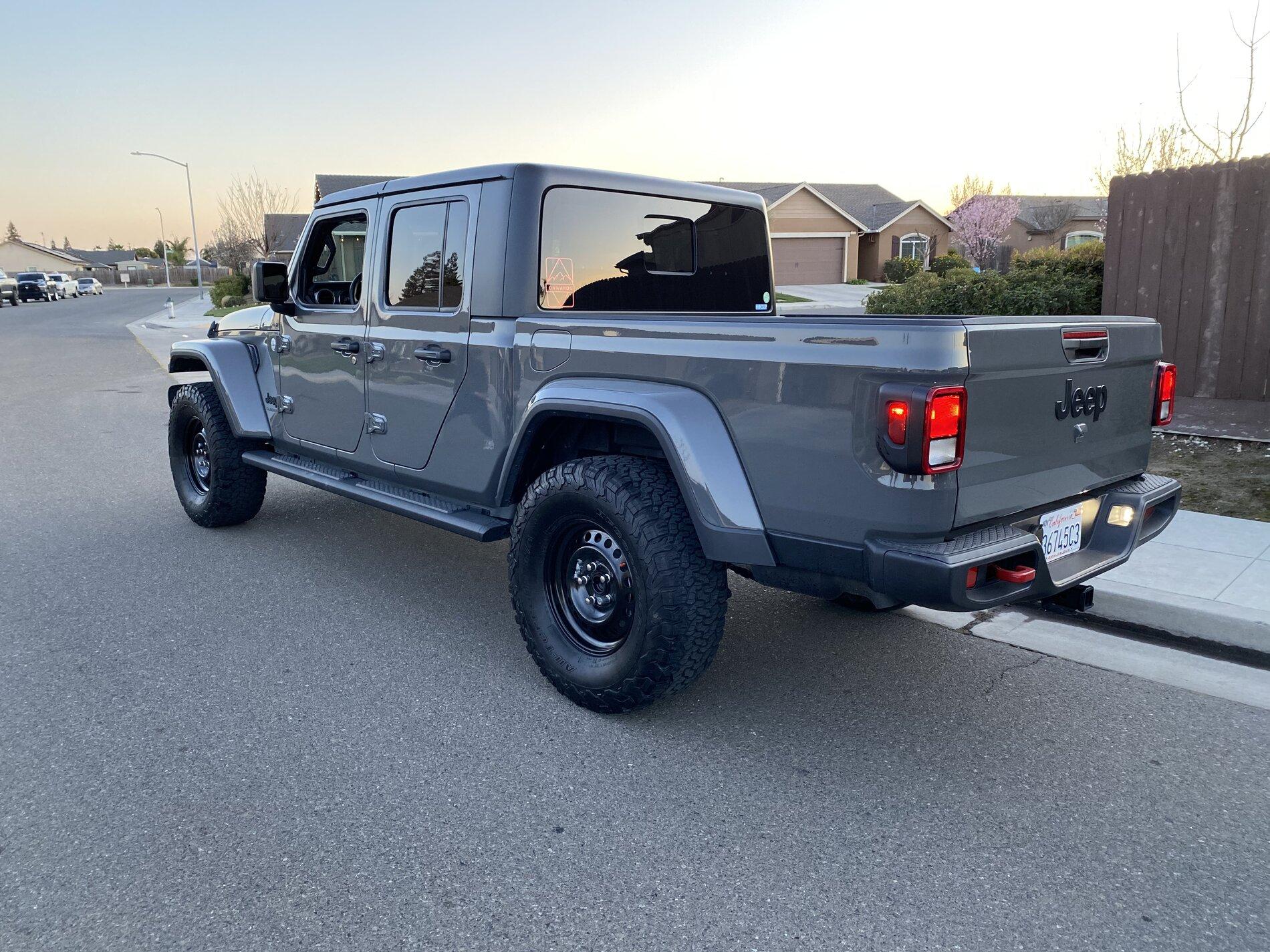 Jeep Gladiator What did you do TO your Gladiator today? [ADMIN WARNING: NO POLITICS, NO GUN TALK] A0B367B5-EF08-4E95-AE40-A3D1F3AA894D