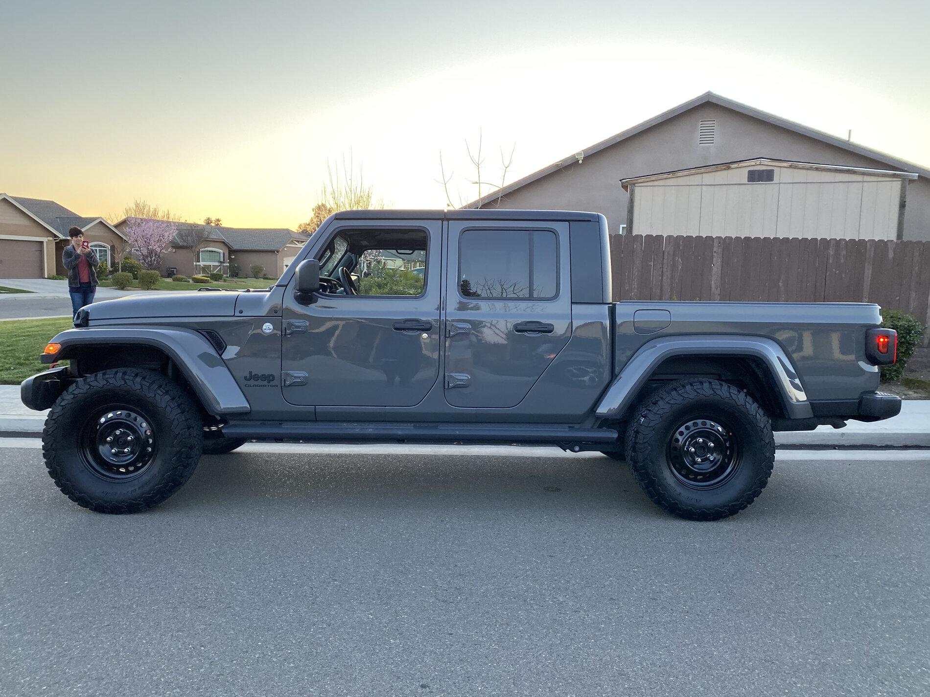 Jeep Gladiator What did you do TO your Gladiator today? [ADMIN WARNING: NO POLITICS, NO GUN TALK] EE796EA1-2FAB-4CAF-8491-AE545C0EEF36