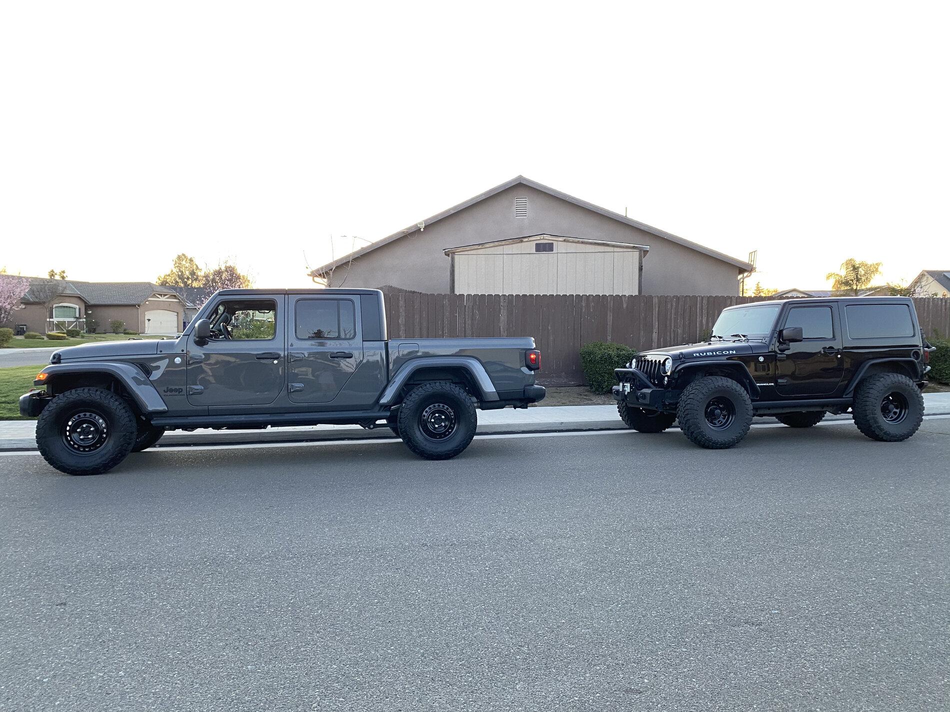 Jeep Gladiator What did you do TO your Gladiator today? [ADMIN WARNING: NO POLITICS, NO GUN TALK] FFBB5CD5-D8BF-4113-B3C8-5BC45FBF6C8E