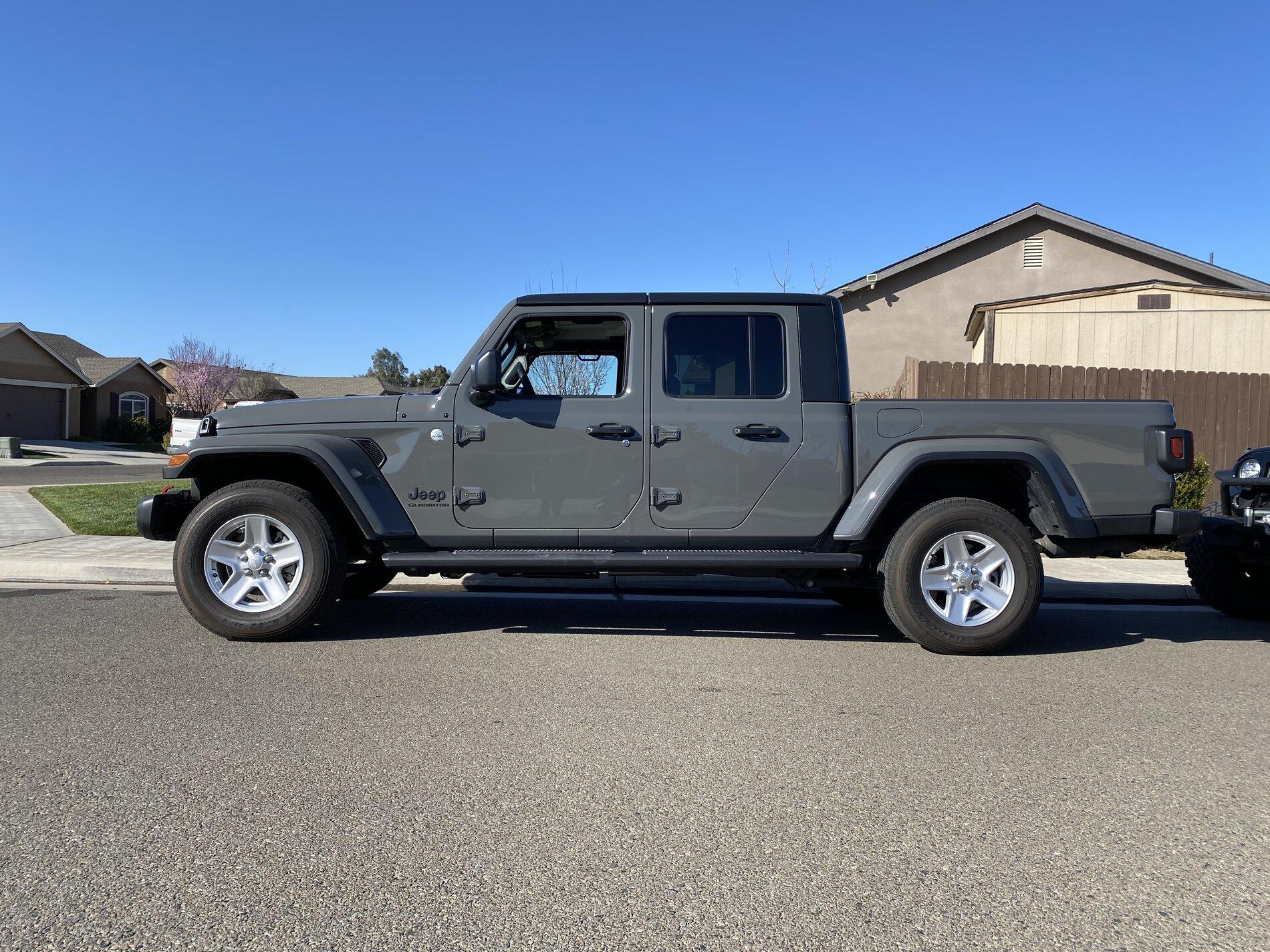 Jeep Gladiator What did you do TO your Gladiator today? [ADMIN WARNING: NO POLITICS, NO GUN TALK] 1A13033E-A8B7-4484-8860-81C038012465