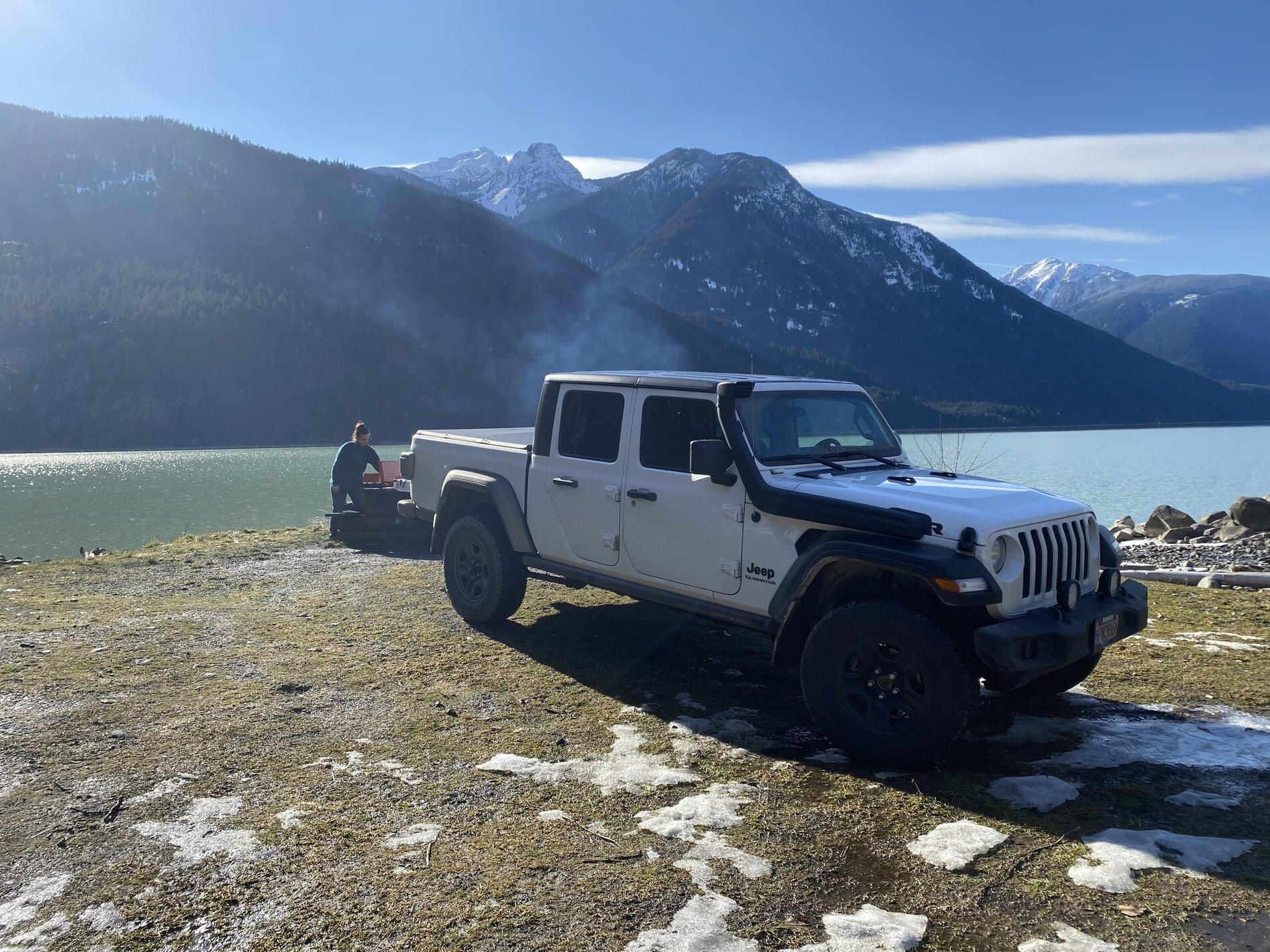Jeep Gladiator What did you do TO your Gladiator today? [ADMIN WARNING: NO POLITICS, NO GUN TALK] E4B49A40-BAFC-488F-931B-EB4DBFB5BE5C