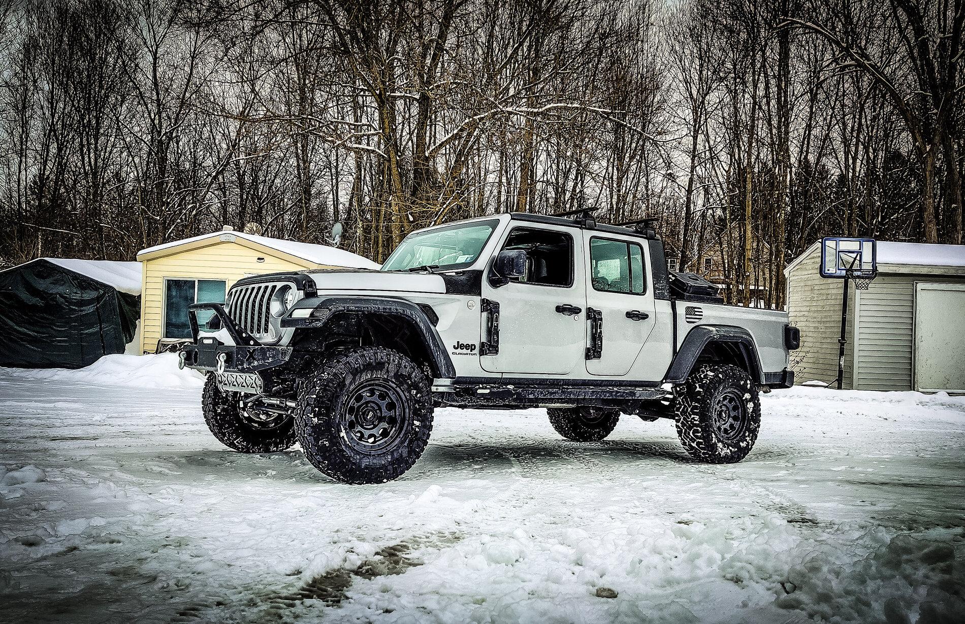 Jeep Gladiator What did you do TO your Gladiator today? [ADMIN WARNING: NO POLITICS, NO GUN TALK] PSX_20210220_191840