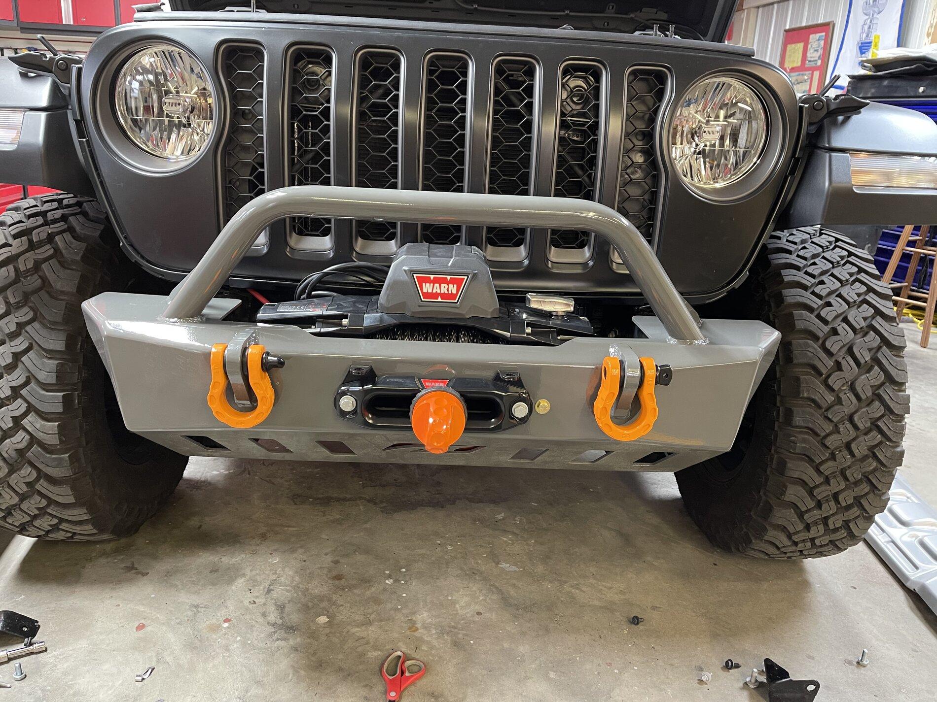 Jeep Gladiator Hypertension Sting Gray Mojave Build 280DDE52-4B48-4335-B9C5-C928150692DC