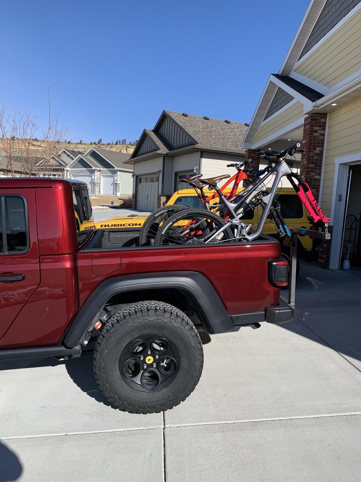 Jeep Gladiator Bike Rack Project 60166552-B00C-423C-B923-593DE9FE064B