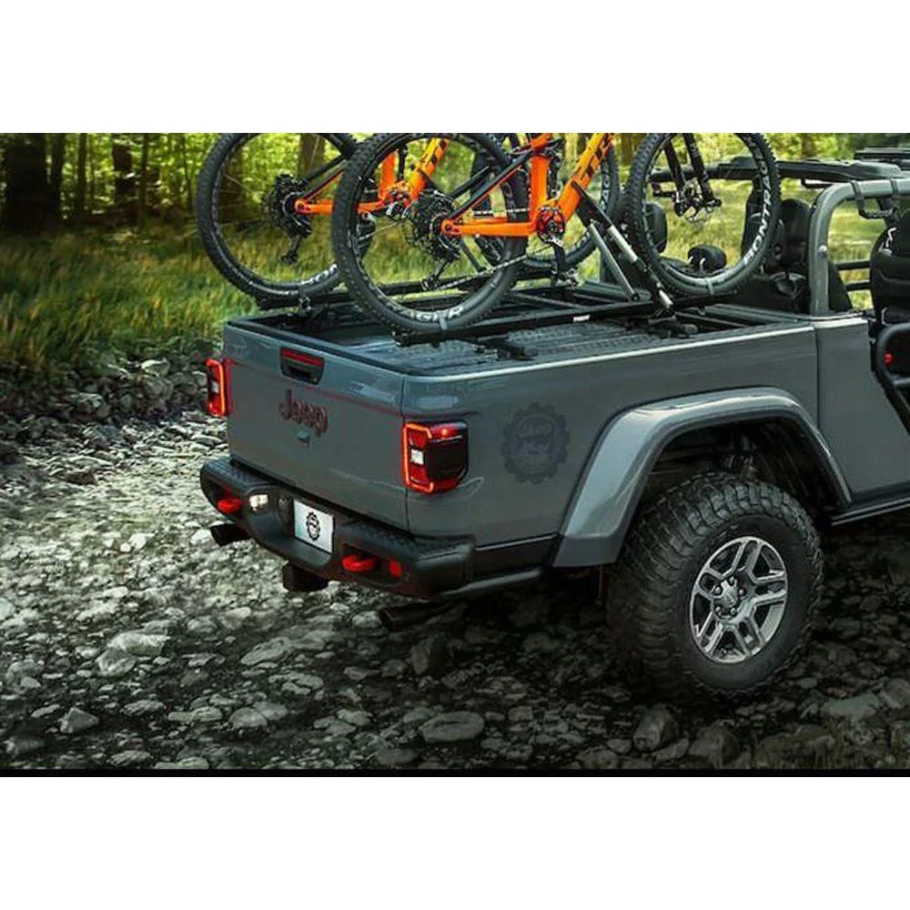 Jeep Gladiator Bike Rack Project gladcrossbars