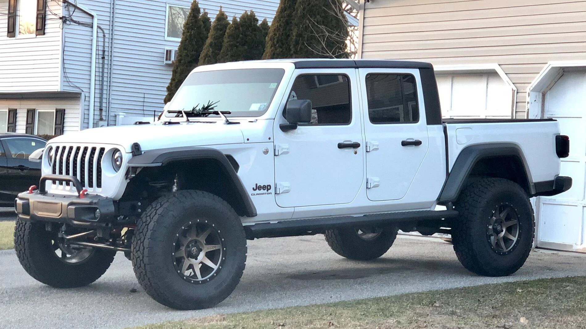 Jeep Gladiator Maximum lift for 35’s? C55A73F3-C209-4B3B-9400-48024F24AC6E