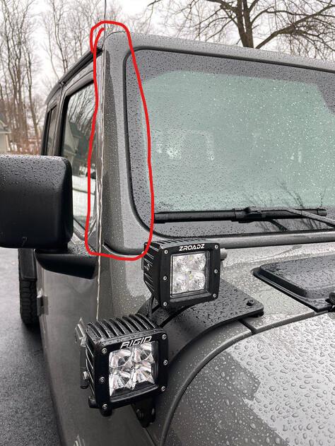Jeep Gladiator Whistling noise inside cab on new 2021 Gladiator JT 50989356973_d9c2467168_z