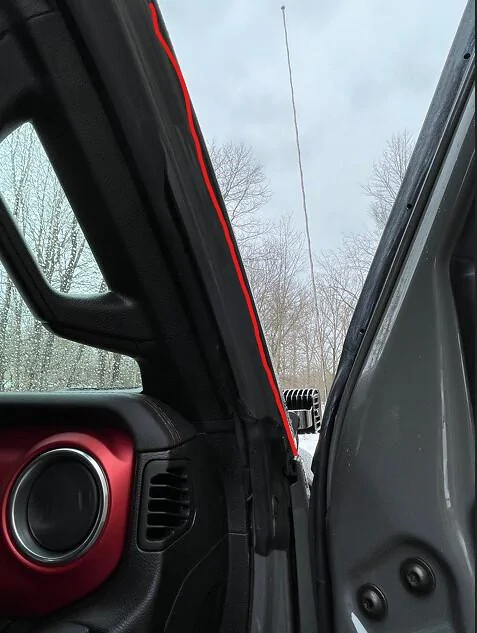 Jeep Gladiator Whistling noise inside cab on new 2021 Gladiator JT 50990084411_d488068192_z